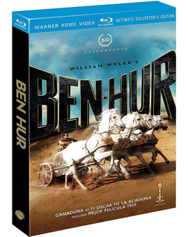 Ben-Hur - Edición Coleccionistas Blu-ray