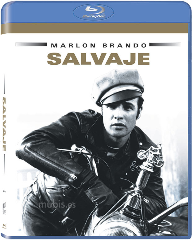 carátula Salvaje Blu-ray 1