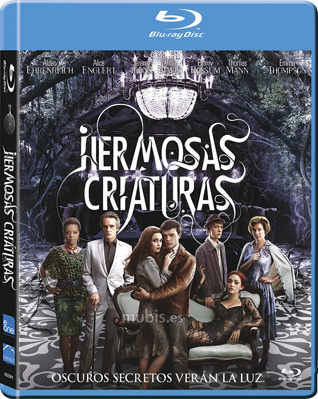 carátula Hermosas Criaturas Blu-ray 1