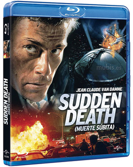 Sudden Death (Muerte Súbita) Blu-ray