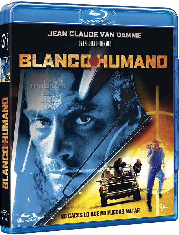 carátula Blanco Humano Blu-ray 1