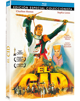 El Cid - Edición Coleccionista Blu-ray