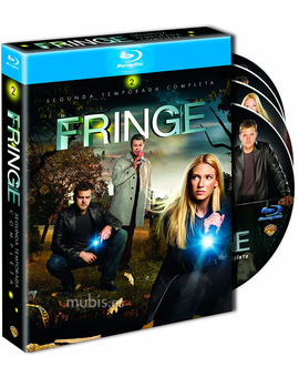 Fringe - Segunda Temporada Blu-ray