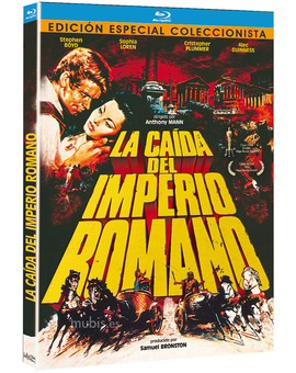 La Caída del Imperio Romano - Edición Coleccionista Blu-ray