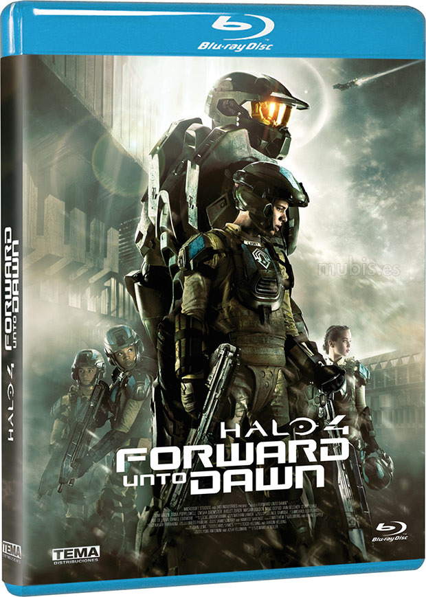 Halo 4: Forward Unto Dawn Blu-ray