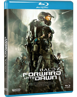 Halo 4: Forward Unto Dawn Blu-ray