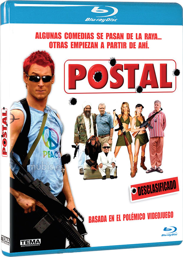 Postal Blu-ray