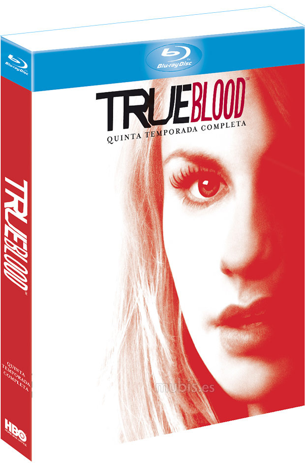 carátula True Blood - Quinta Temporada Blu-ray 1