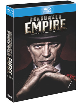 Boardwalk Empire - Tercera Temporada Blu-ray