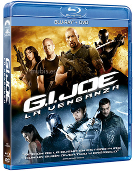 G.I. Joe: La Venganza Blu-ray