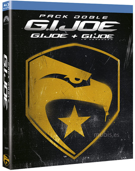 Pack G.I. Joe + G.I. Joe: La Venganza Blu-ray