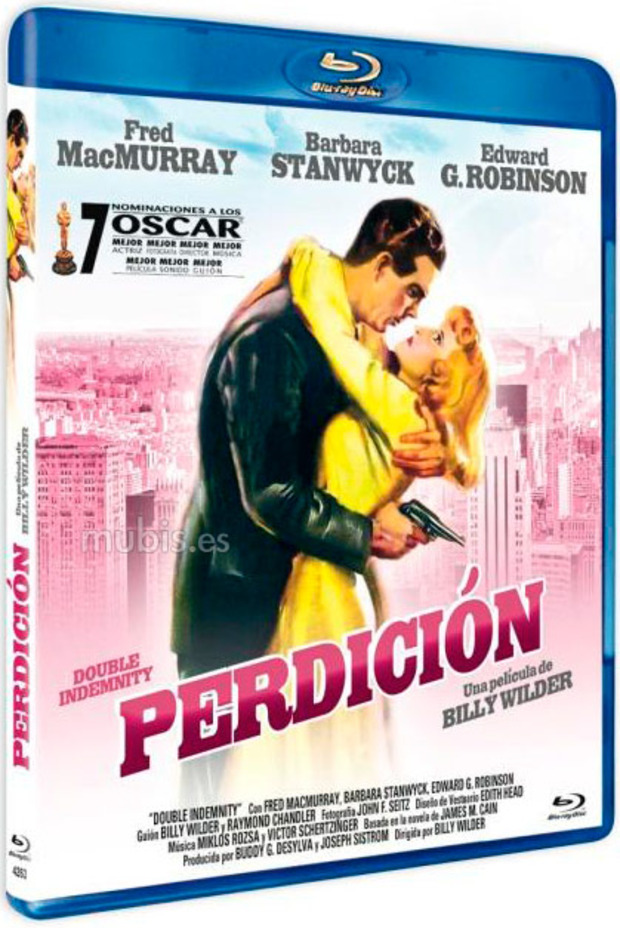 Perdición Blu-ray