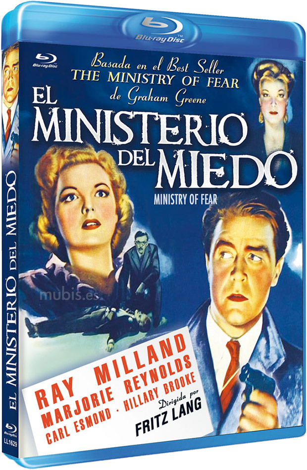 El Ministerio del Miedo Blu-ray