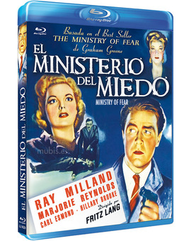 El Ministerio del Miedo Blu-ray