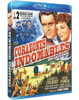 Corazones Indomables Blu-ray