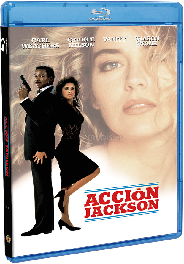 carátula Acción Jackson Blu-ray 1