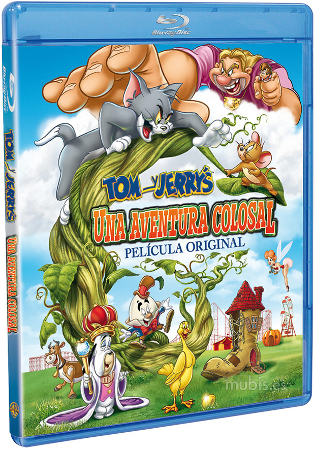 carátula Tom y Jerry: Una Aventura Colosal Blu-ray 1