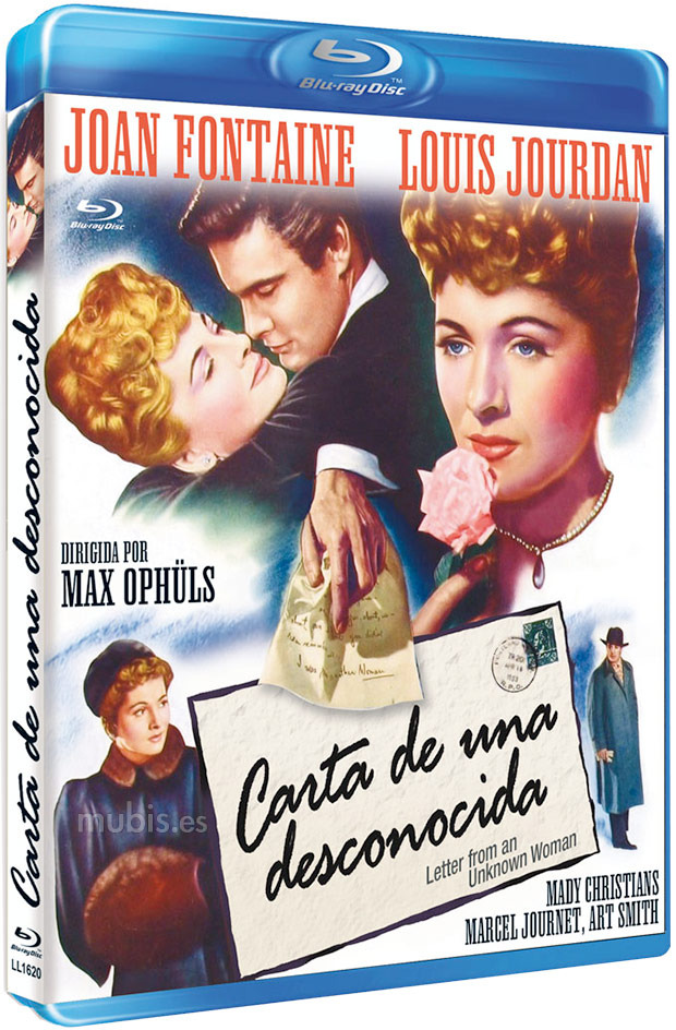 Carta de una Desconocida Blu-ray