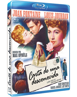 Carta de una Desconocida Blu-ray