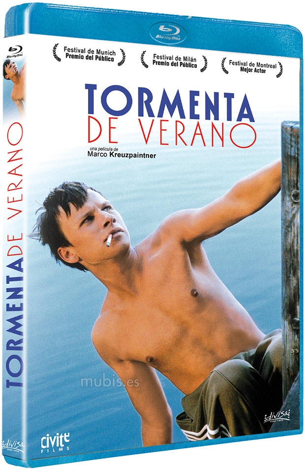 carátula Tormenta de Verano Blu-ray 1