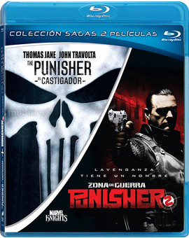 Pack The Punisher (El Castigador) + Punisher 2/