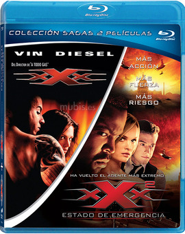 Pack xXx + xXx 2: Estado de Emergencia Blu-ray