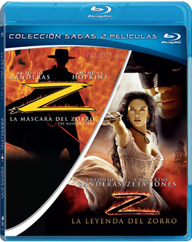 Pack La Máscara del Zorro + La Leyenda del Zorro Blu-ray