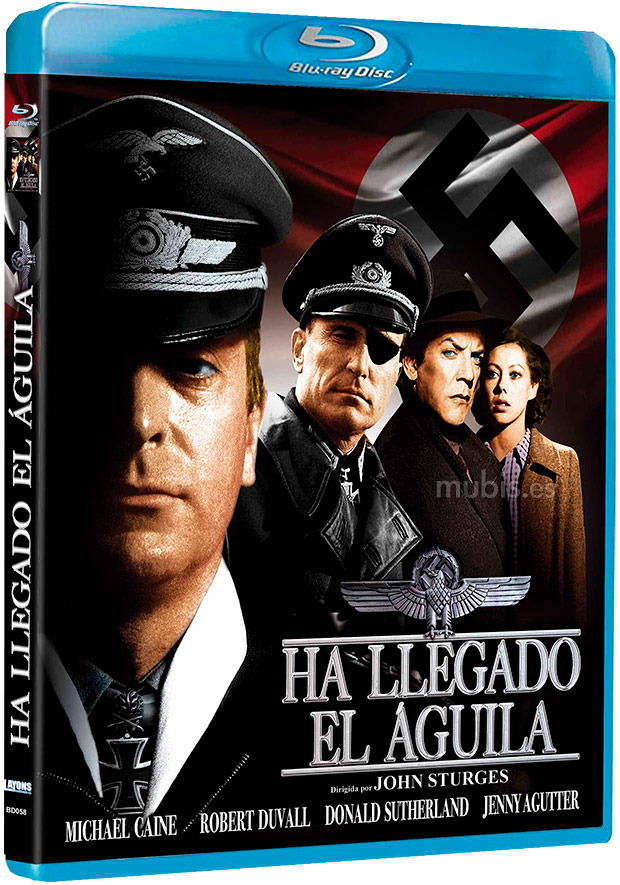 carátula Ha Llegado el Águila Blu-ray 1