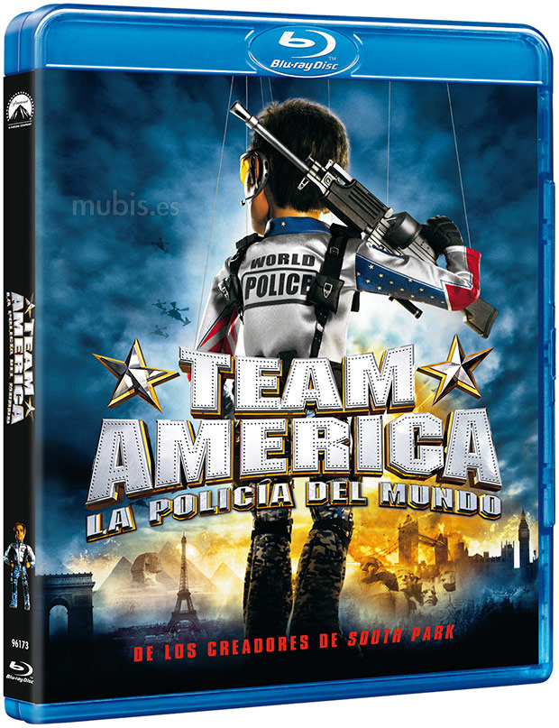 Team America: La Policía del Mundo Blu-ray