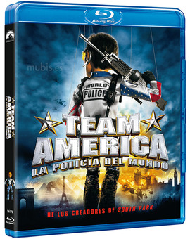 Team America: La Policía del Mundo Blu-ray