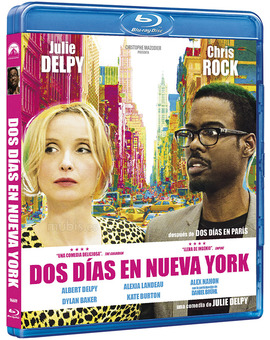 Dos Días en Nueva York Blu-ray