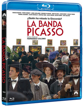 La Banda Picasso Blu-ray