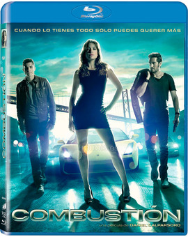 Combustión Blu-ray