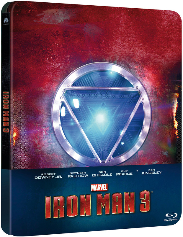 Iron Man 3 - Edición Metálica Blu-ray