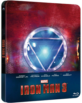 Iron Man 3 - Edición Metálica Blu-ray