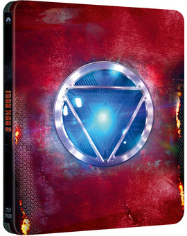 Iron Man 3 - Edición Metálica Blu-ray 2
