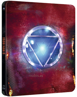 Iron Man 3 en Steelbook