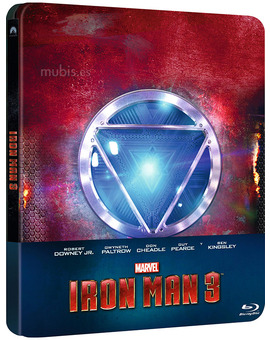 Iron Man 3 - Edición Metálica Blu-ray 2