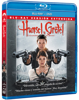 Hansel y Gretel: Cazadores de Brujas Blu-ray