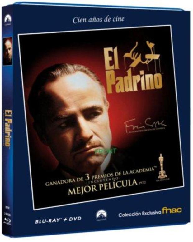 carátula El Padrino (Combo Blu-ray + DVD) Blu-ray 1