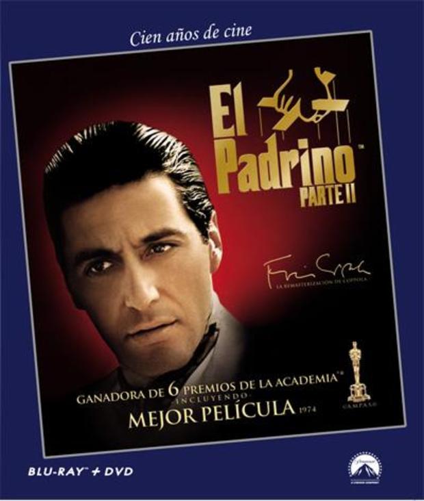 carátula El Padrino: Parte II (Combo Blu-ray + DVD) Blu-ray 1