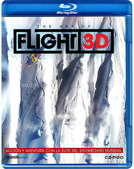 The Art of Flight Blu-ray 3D