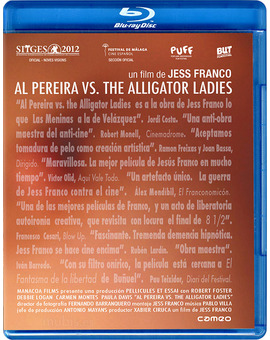 Al Pereira vs. The Alligator Ladies Blu-ray