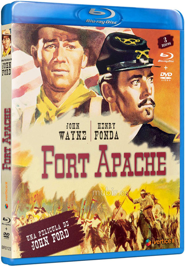 carátula Fort Apache Blu-ray 1