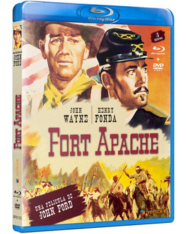 Fort Apache Blu-ray