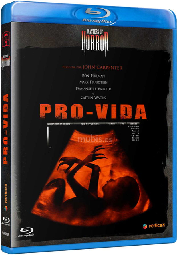 carátula Pro-Vida (Masters of Horror) Blu-ray 1
