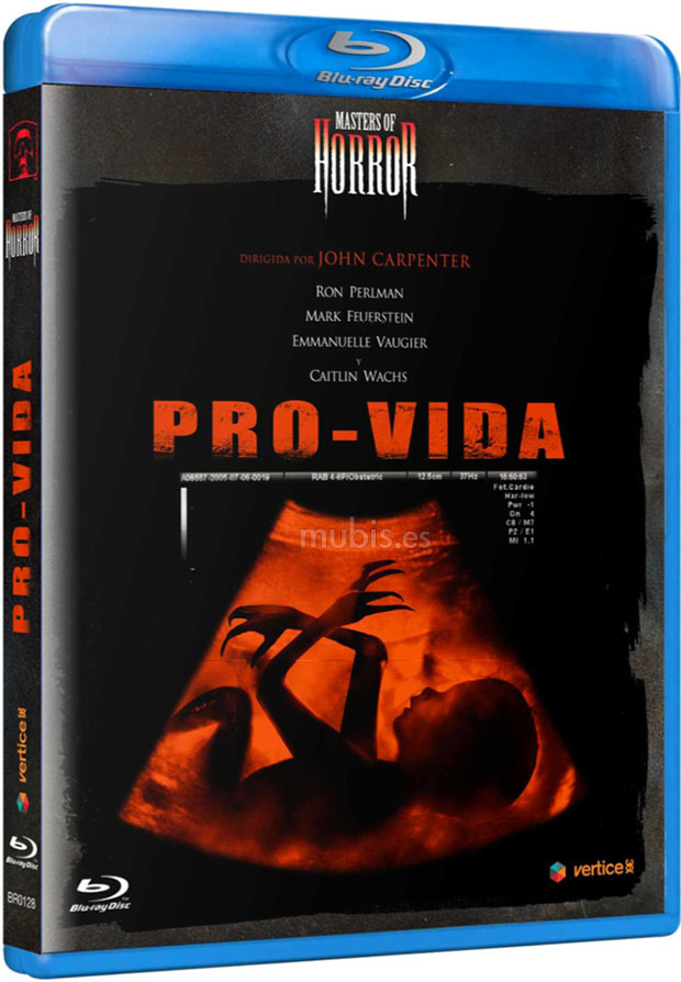 Pro-Vida (Masters of Horror) Blu-ray