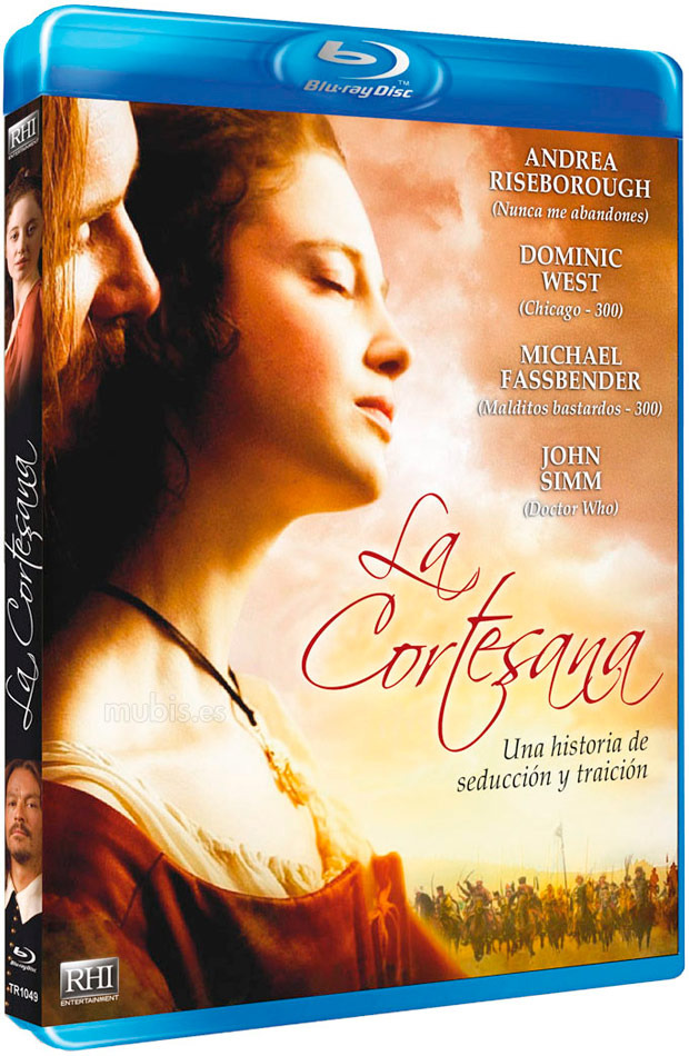 La Cortesana Blu-ray