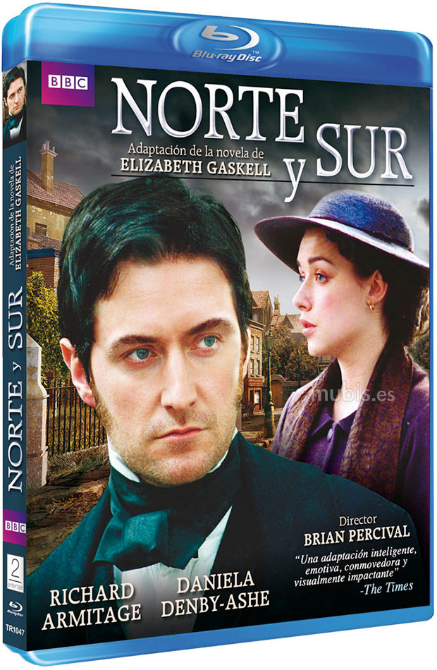 carátula Norte y Sur Blu-ray 1