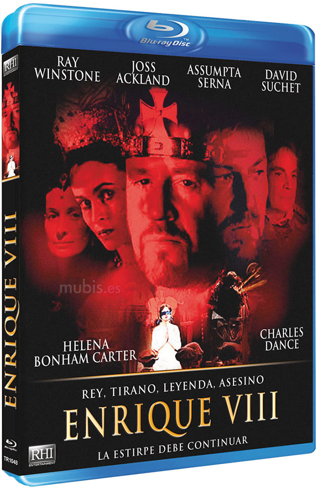 carátula Enrique VIII Blu-ray 1